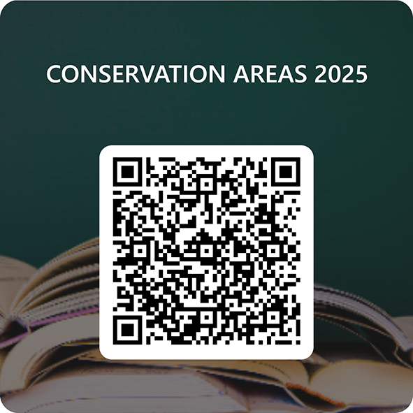QR Code for conservation areas 2025s