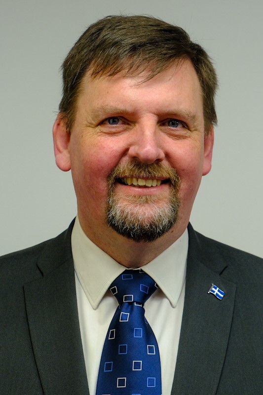 Councillor Mark Robinson