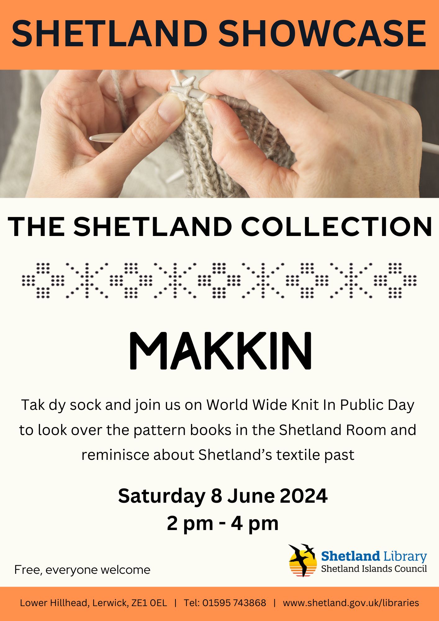 Shetland Showcase Makkin