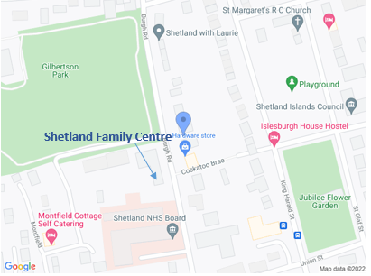 Family Centre Map