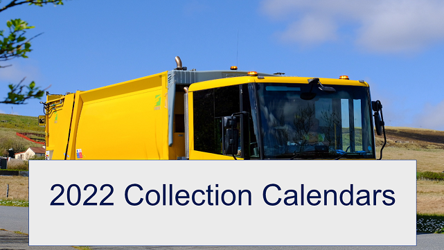 2022 Collection Calendar