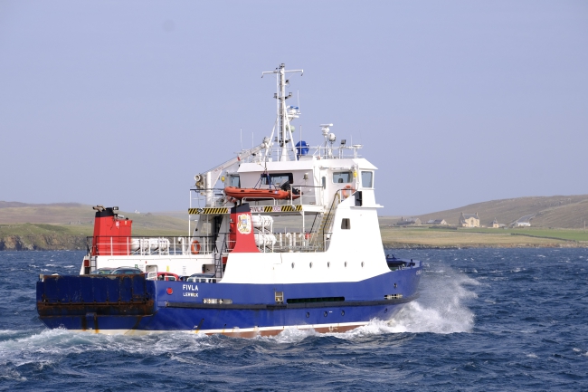 Inter-island ferry