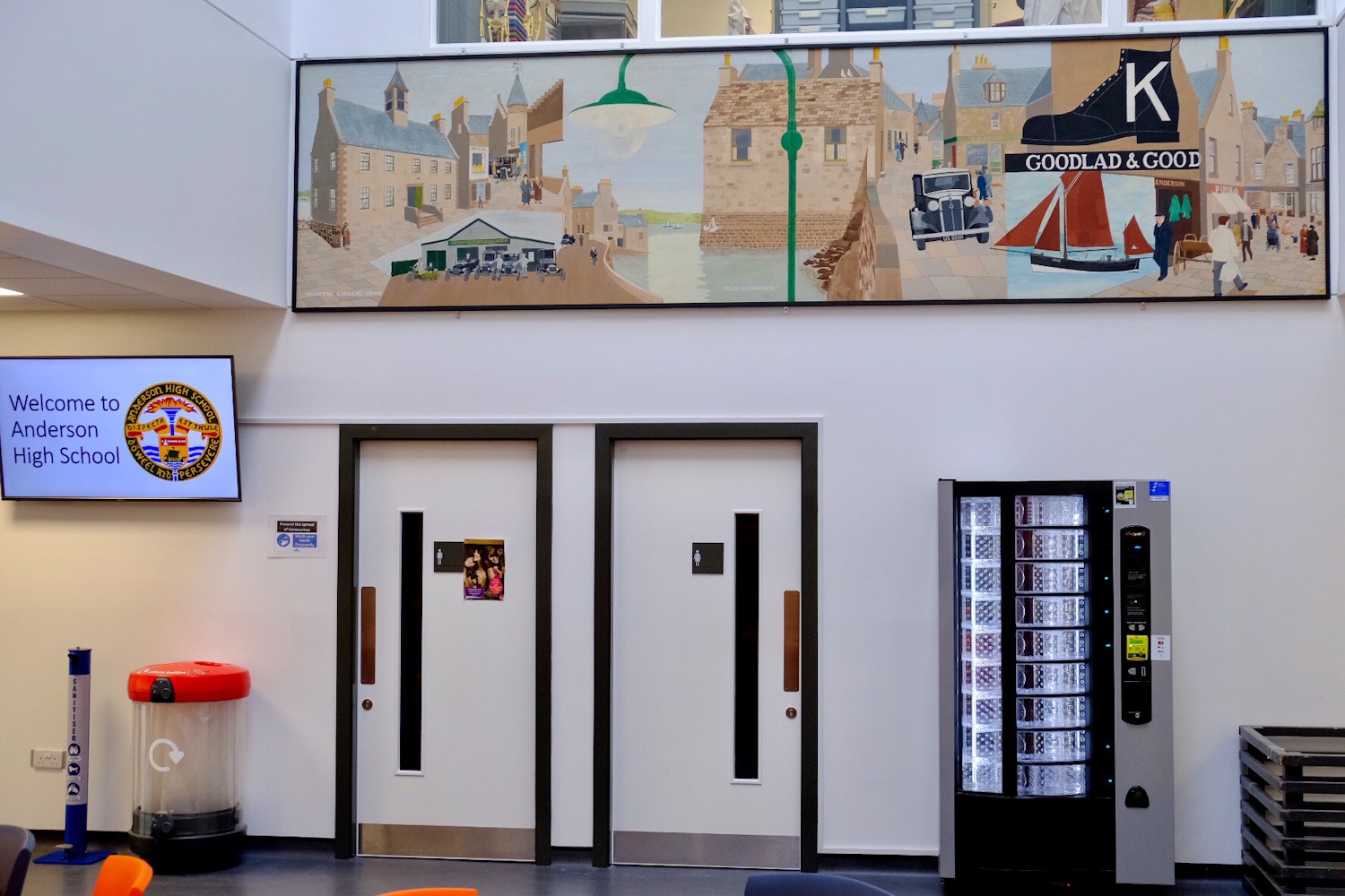 Ahs mural lerwick collage oct 2021