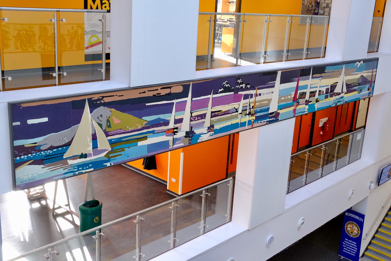 Ahs mural regatta oct 2021