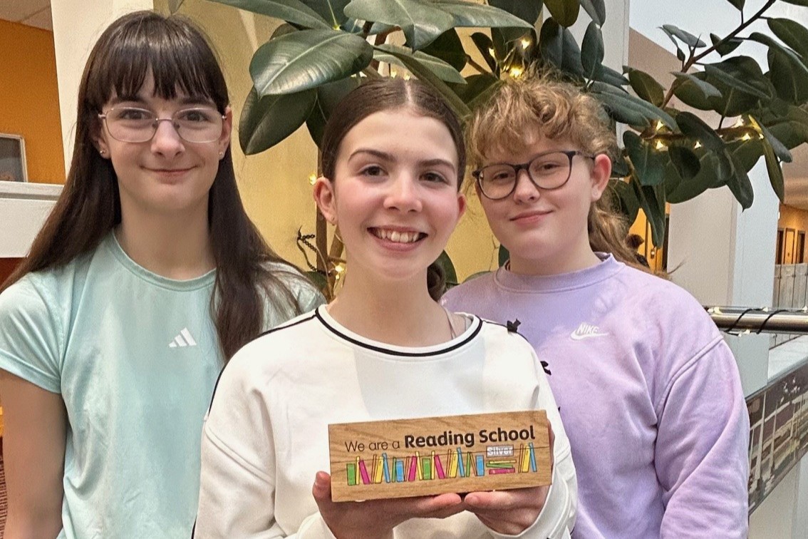 Ahs school library silver reading award