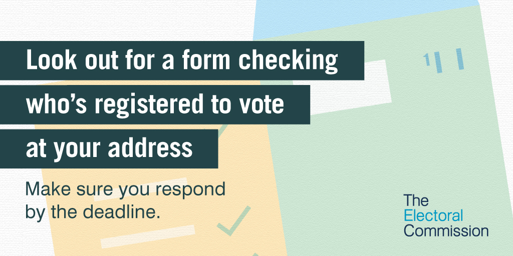 Annual canvass reminder