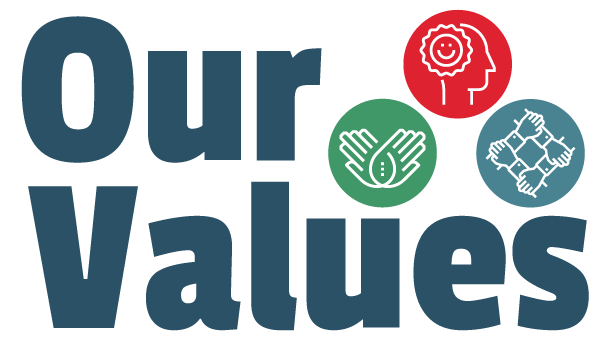 Our Values banner