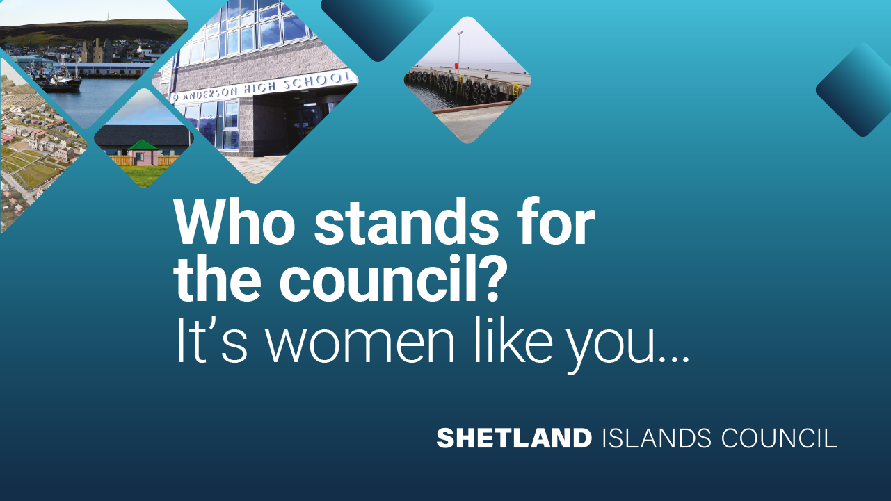 Who stands for the Council? – It’s women like you