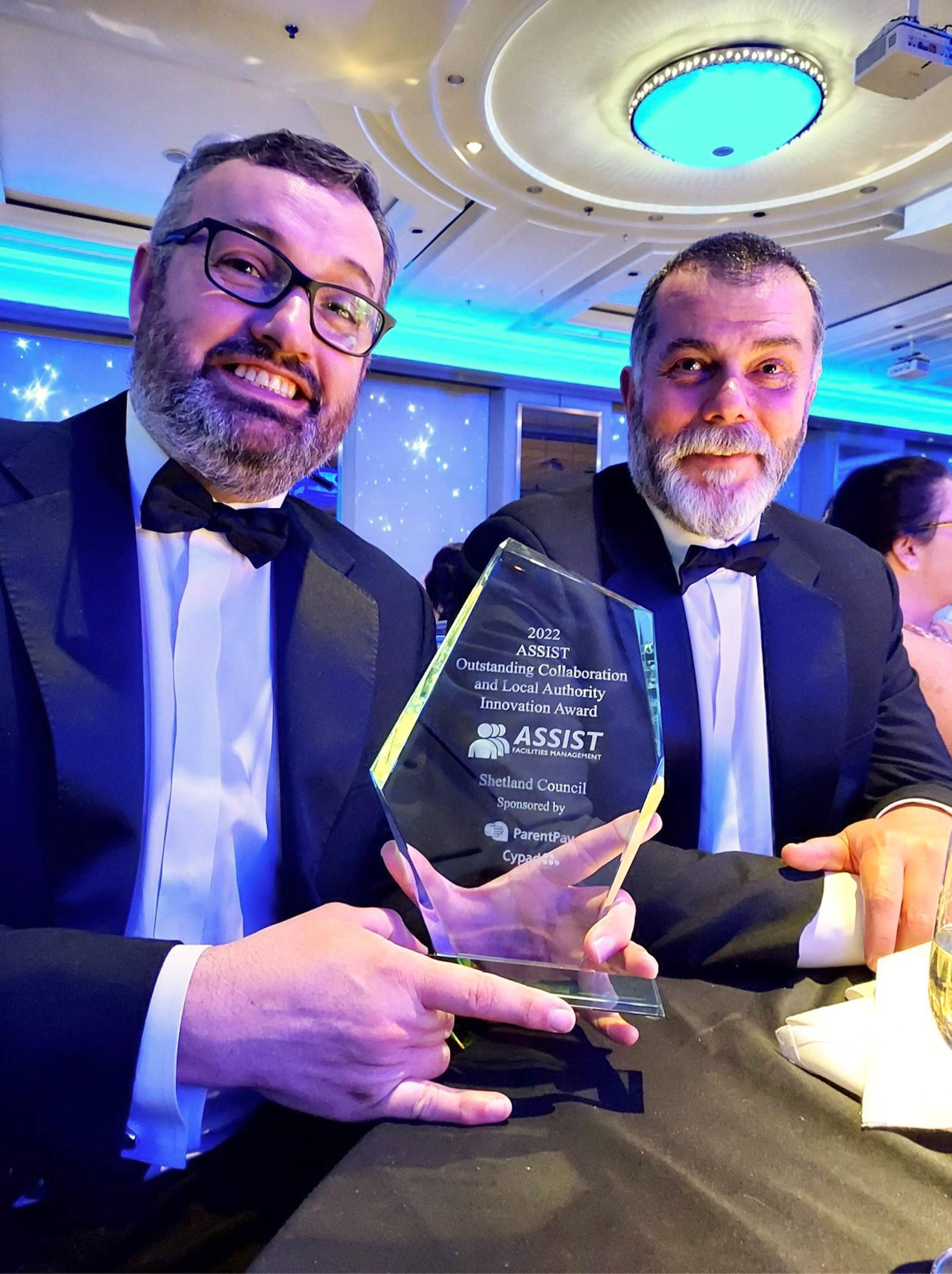 Assist fm award 17 may 2022