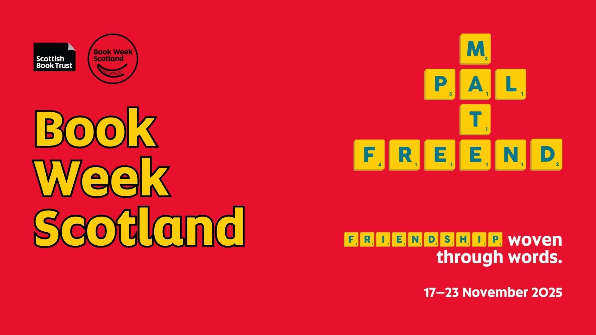 Book week scotland 2025 logo