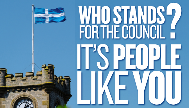Who Stands for the Council? It's people like you