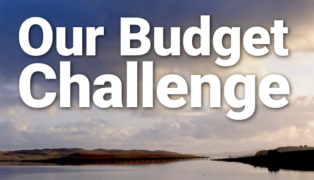 Our Budget Challenge