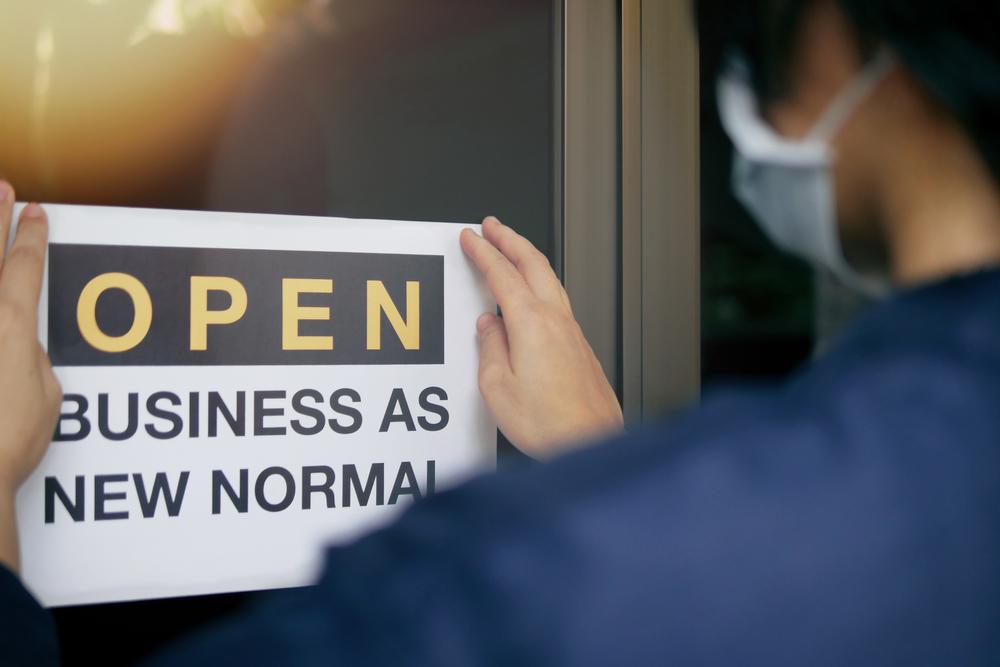Business open as new normal