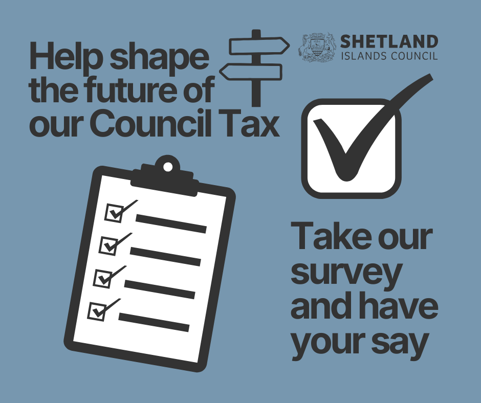 Help shape the future of council tax, take our survey and have your say