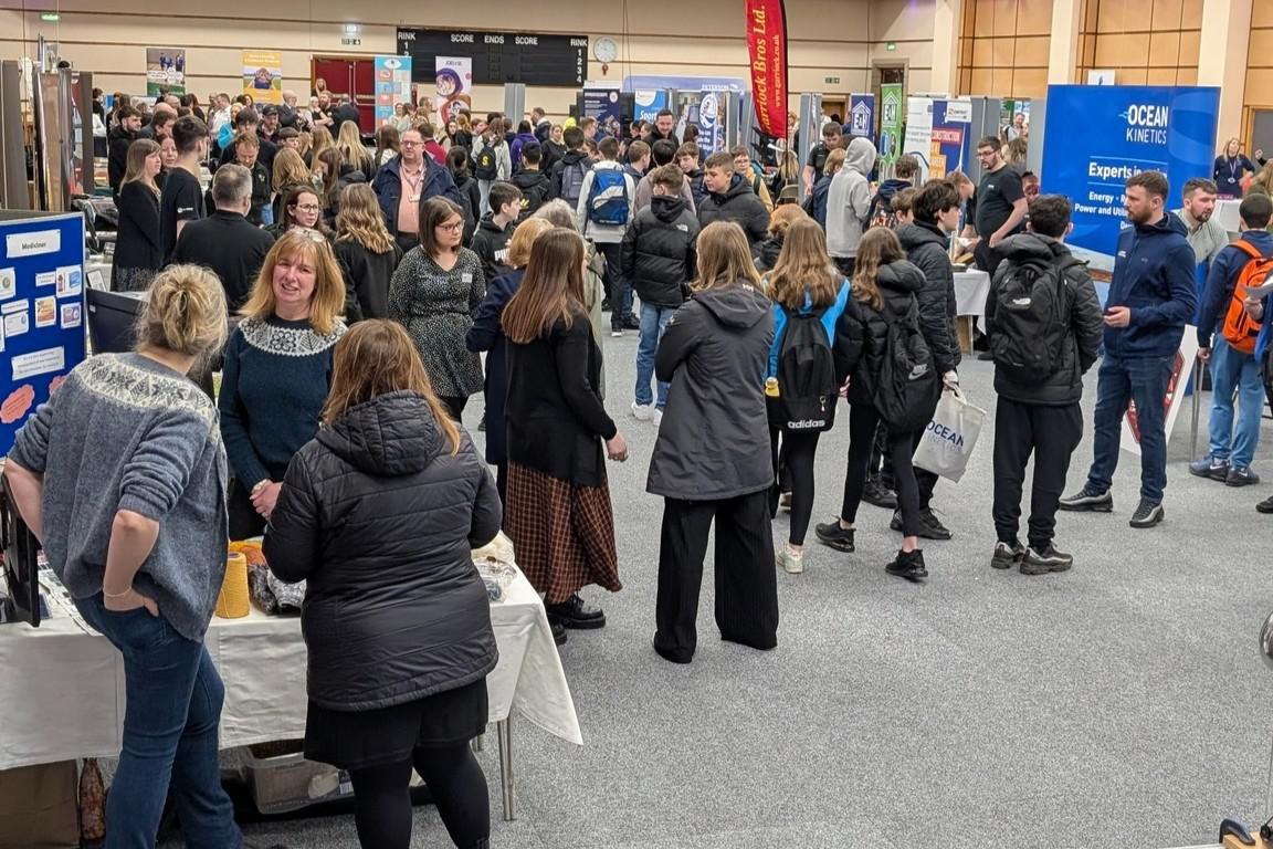 The 2025 Careers event at Clickimin