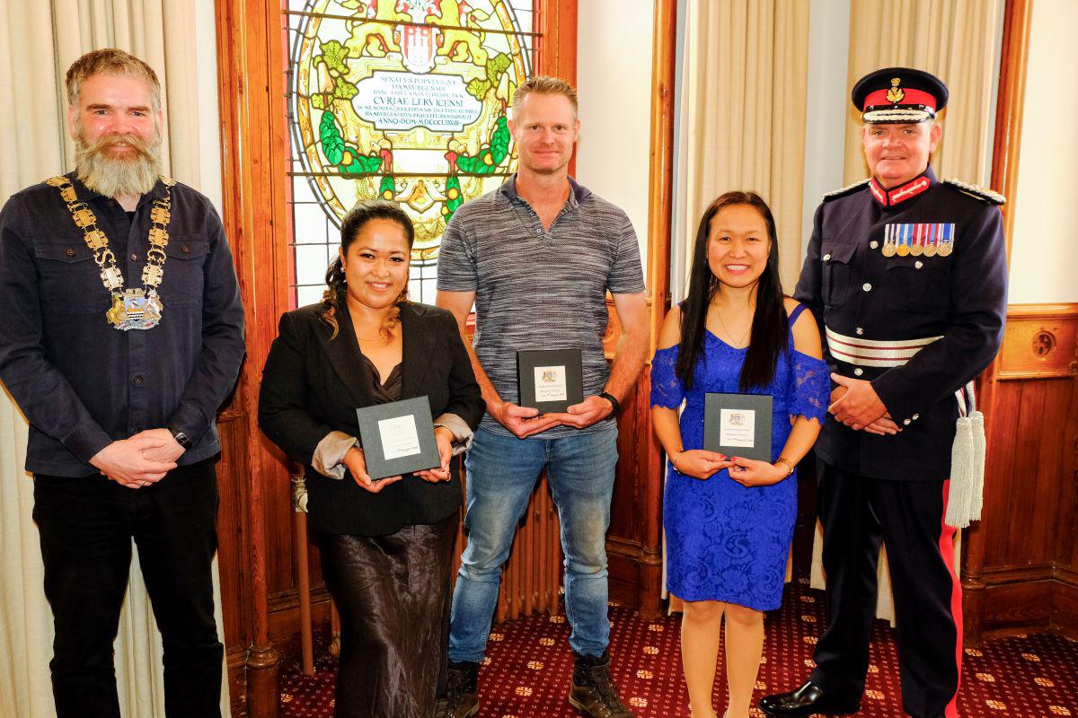 Citizenship ceremony august 2024