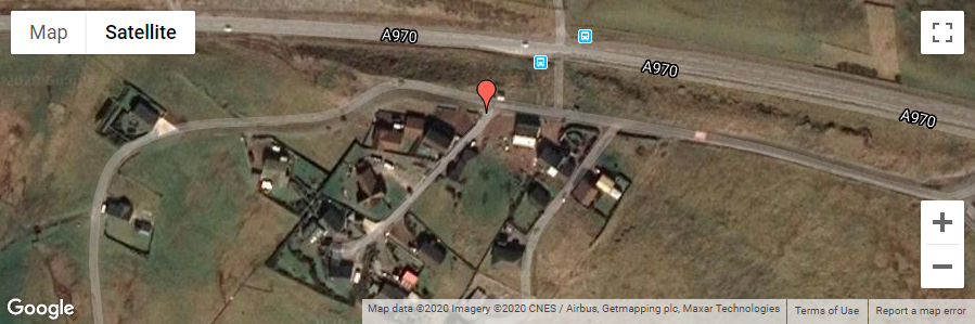 Gulberwick spur road alternate collections