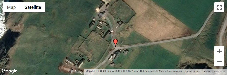 Rerwick spur road alternate collections