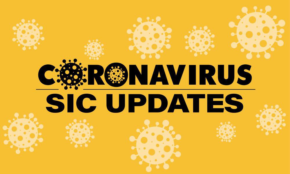 Coronavirus updates image