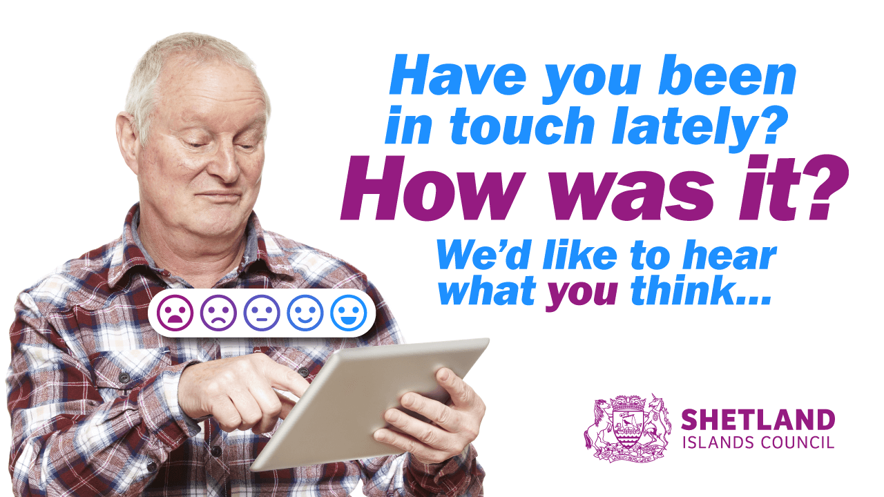 Customer survey 2022 banner