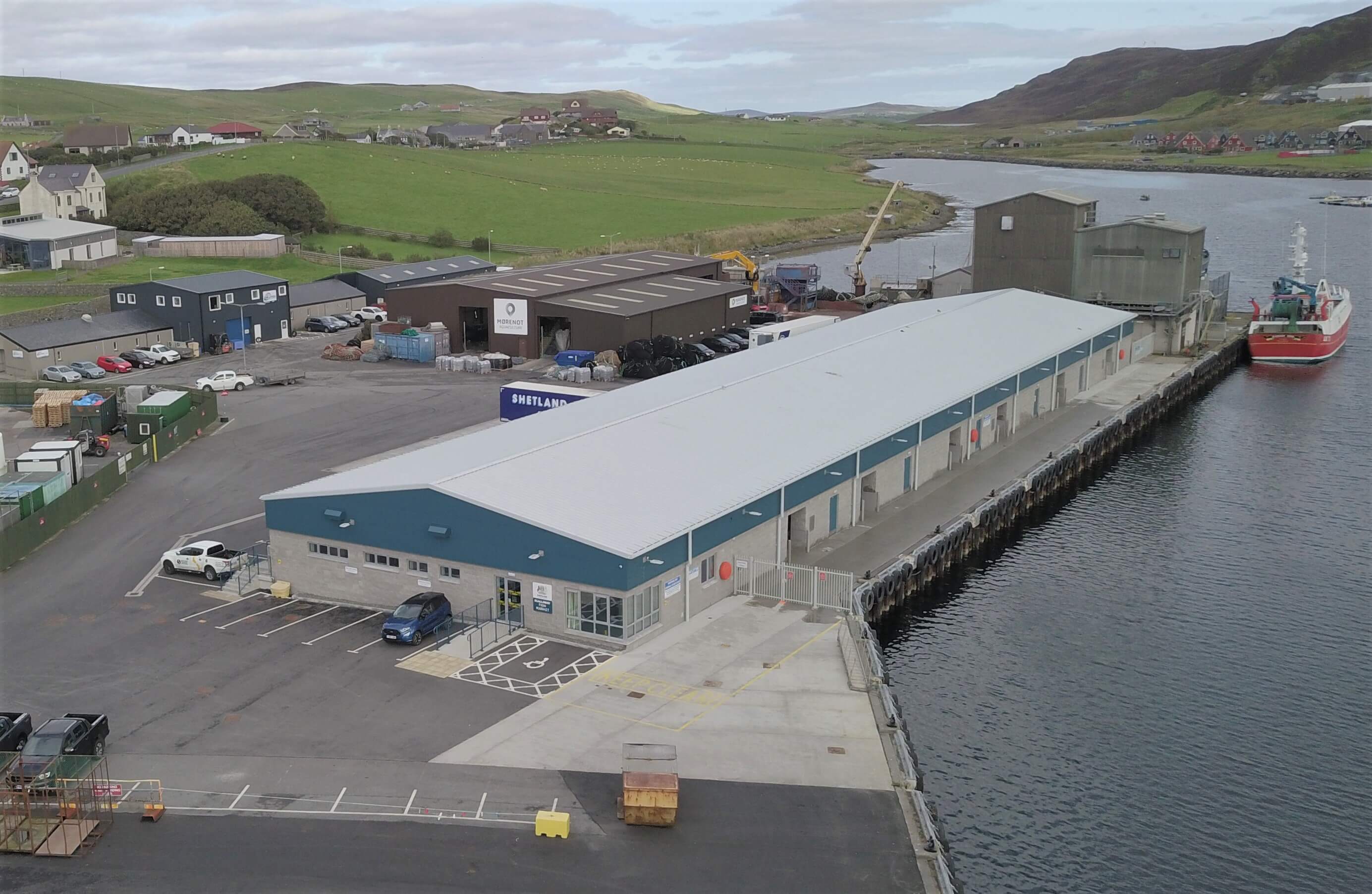 Scalloway FishMarket