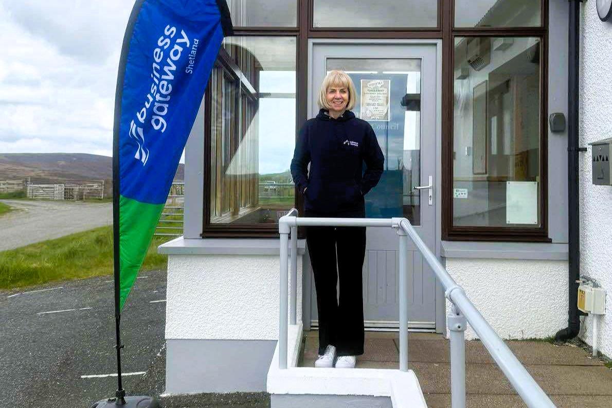 Drop in business support roadshows vidlin hall