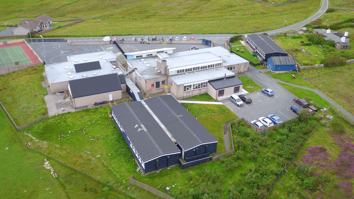 Dunrossness primary school