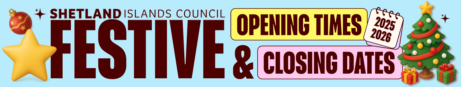 Festive arrangements 2025 26 banner