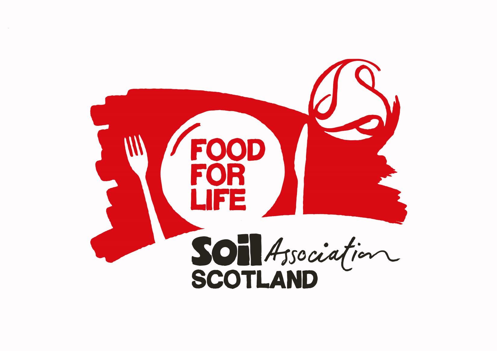 Food for life scotland logo soil association sml