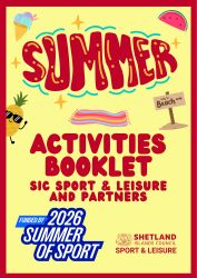 Front cover of Summer of Sport Booklet 2026