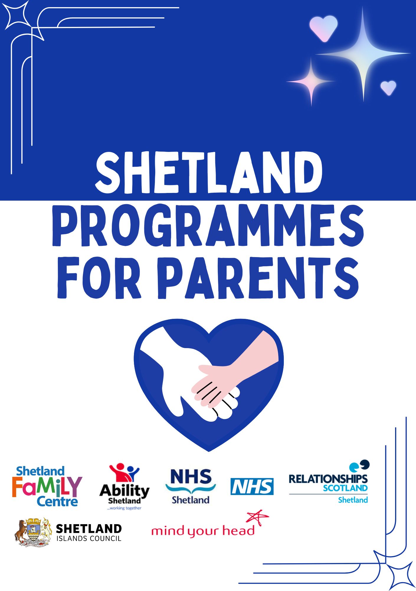 Shetland Programmes for Parents 2025