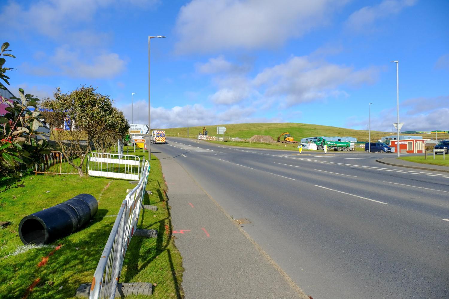 Gremista junction a970 lerwick