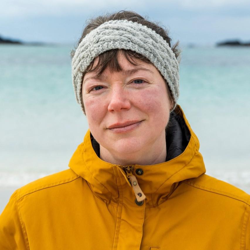 Jen hadfield by dave donaldson