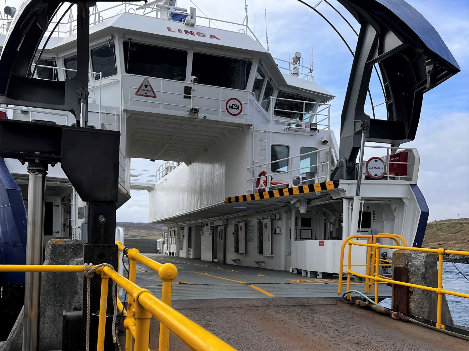 Laxo ferry terminal