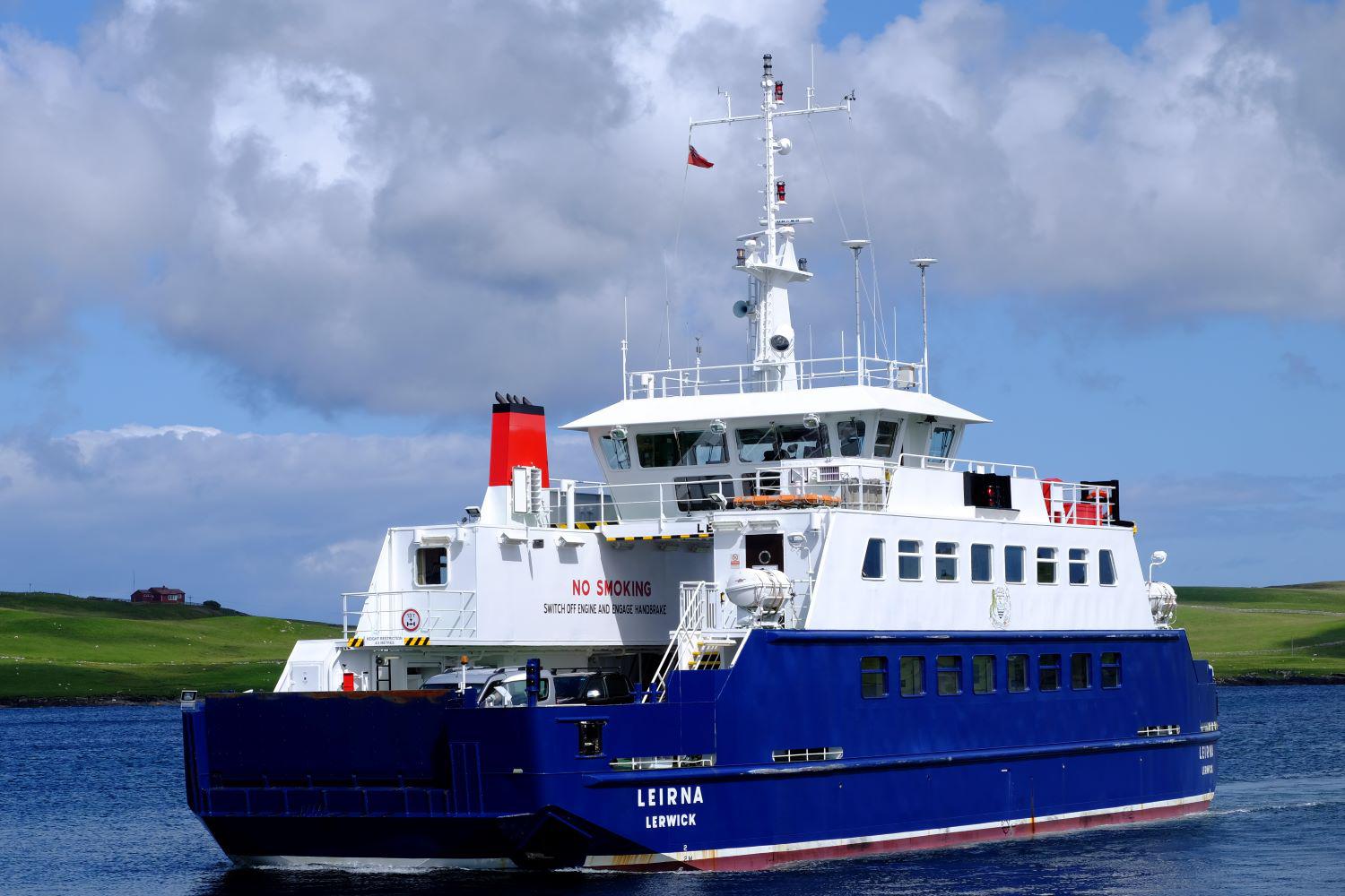 Bressay ferry - MV Leirna