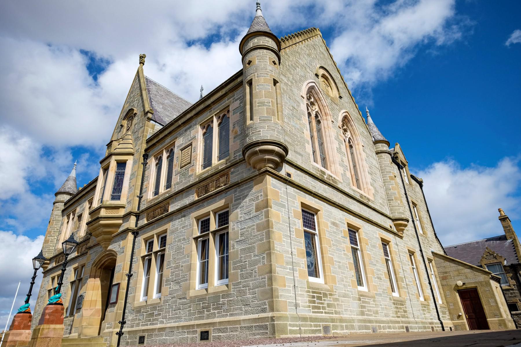 Lerwick town hall