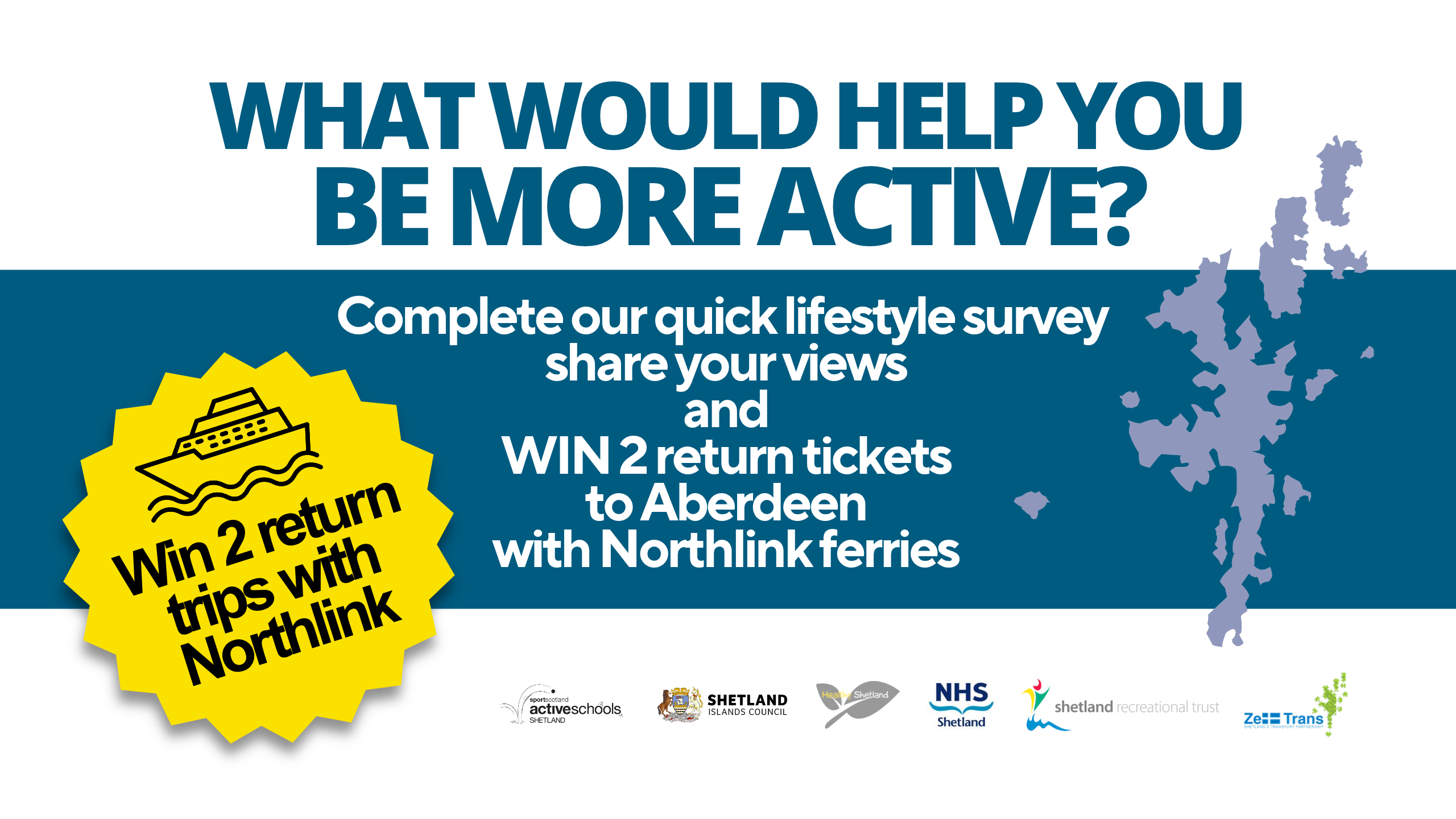 What would help you be more active?