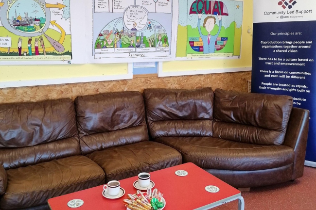 Living Well Hub in Brae