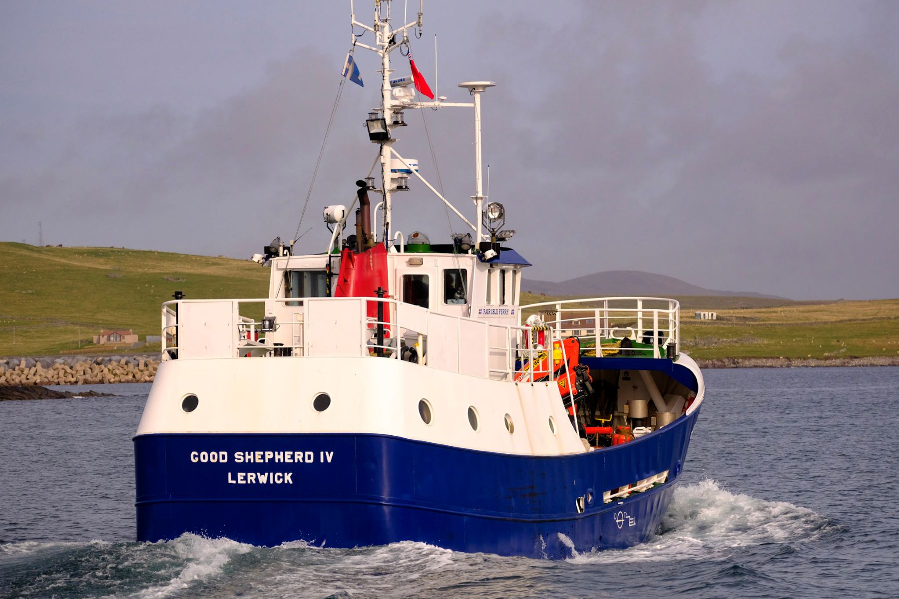 Mv good shepherd iv sml