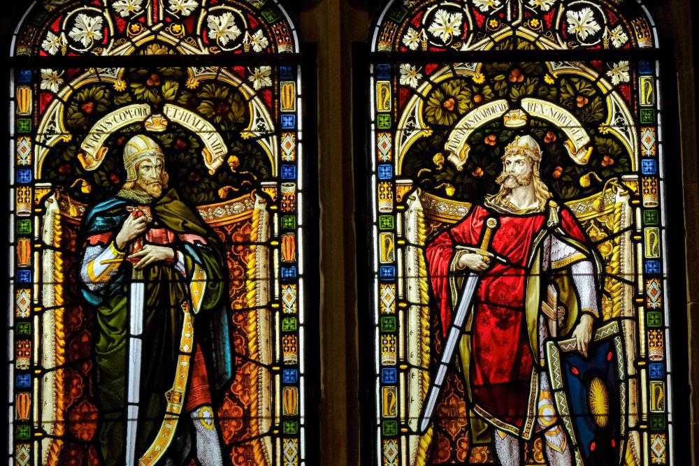 Magnus and harald window
