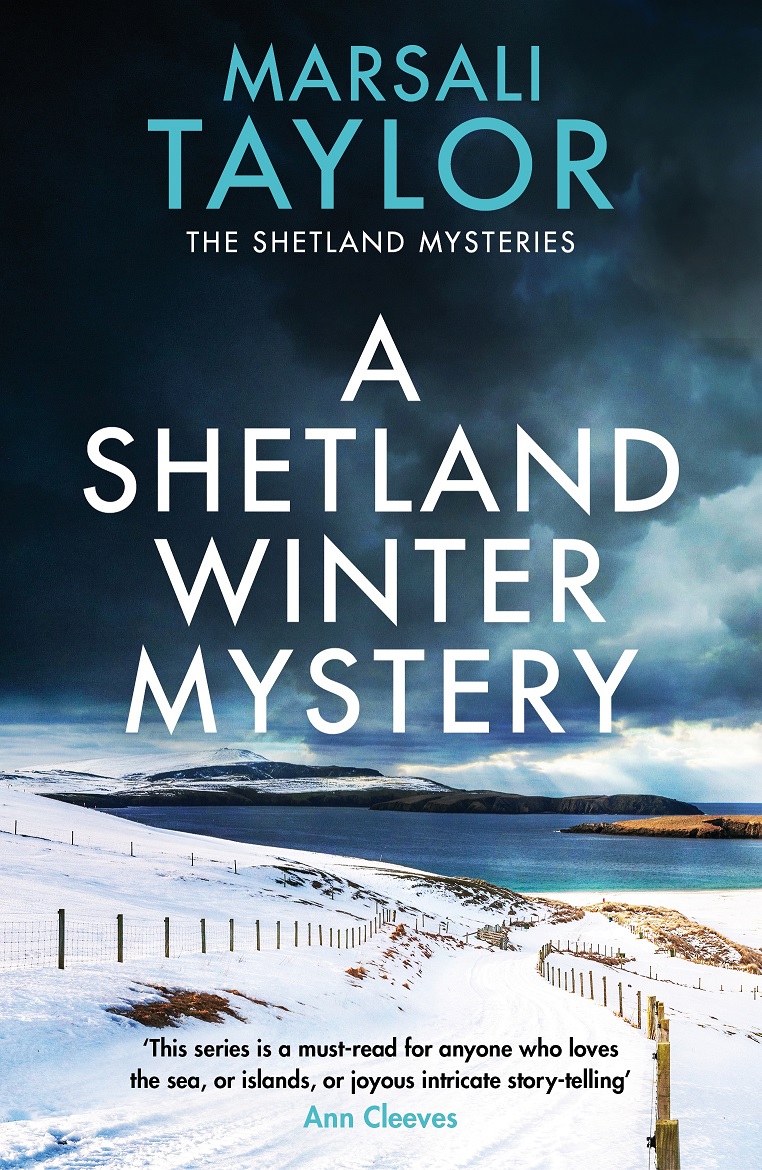 Shetland Library book launch