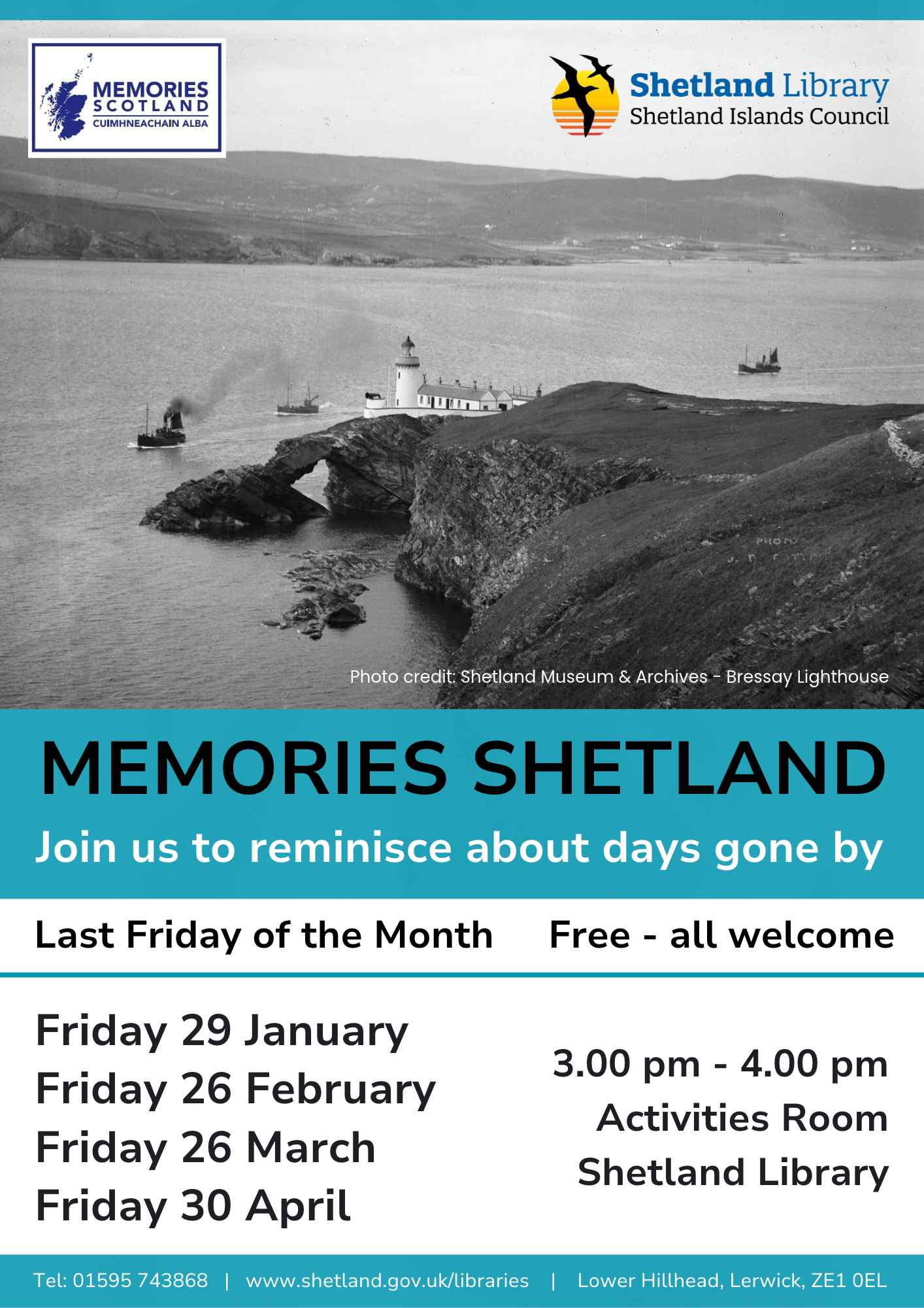 memories shetland