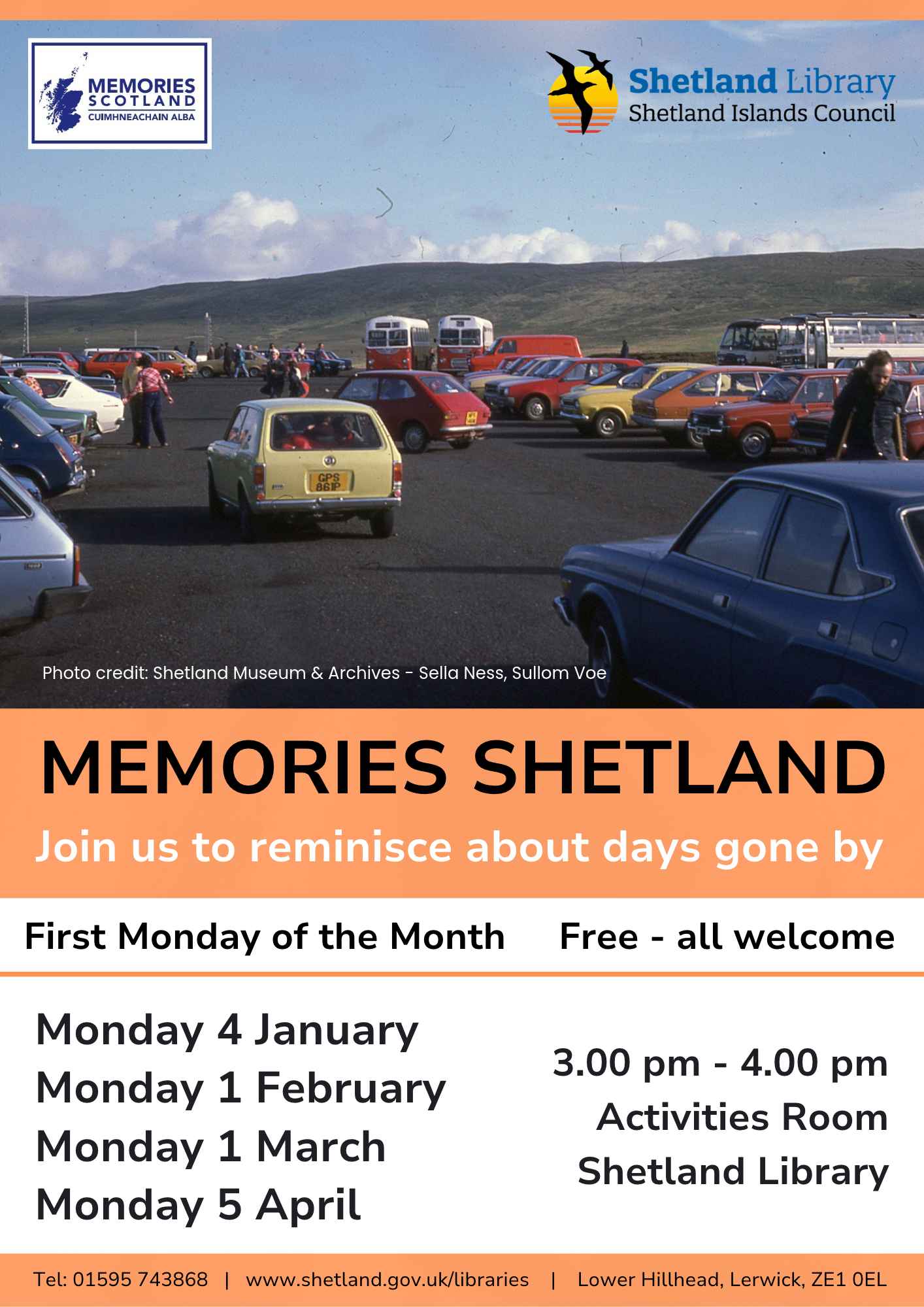 memories shetland monday