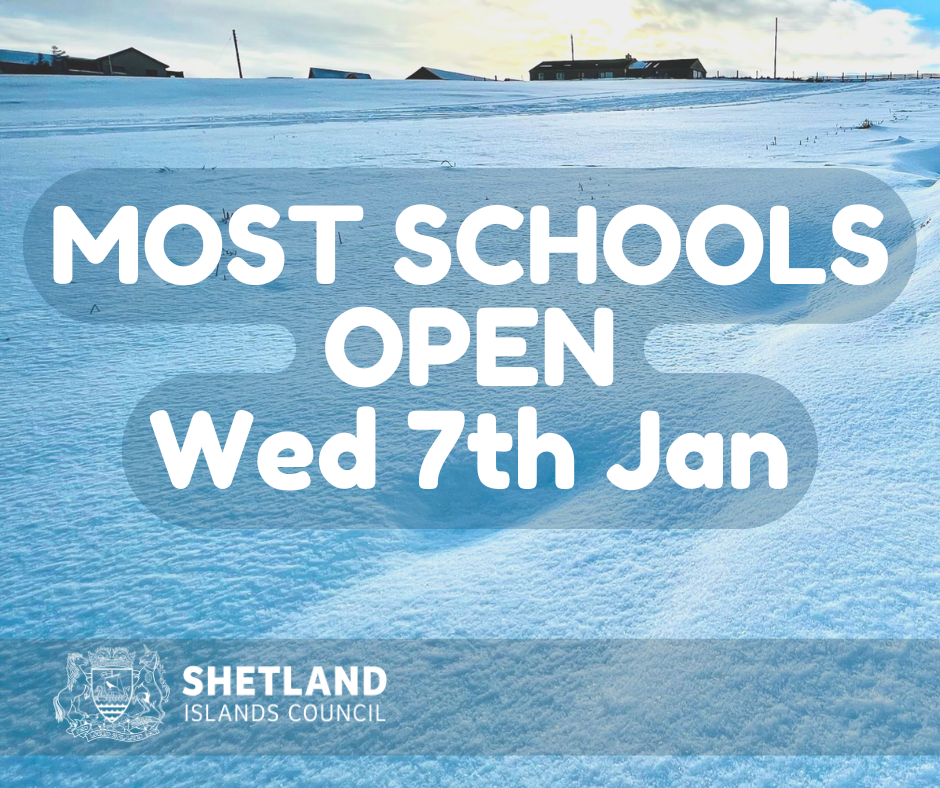 Most schools open wed 07 january 2026