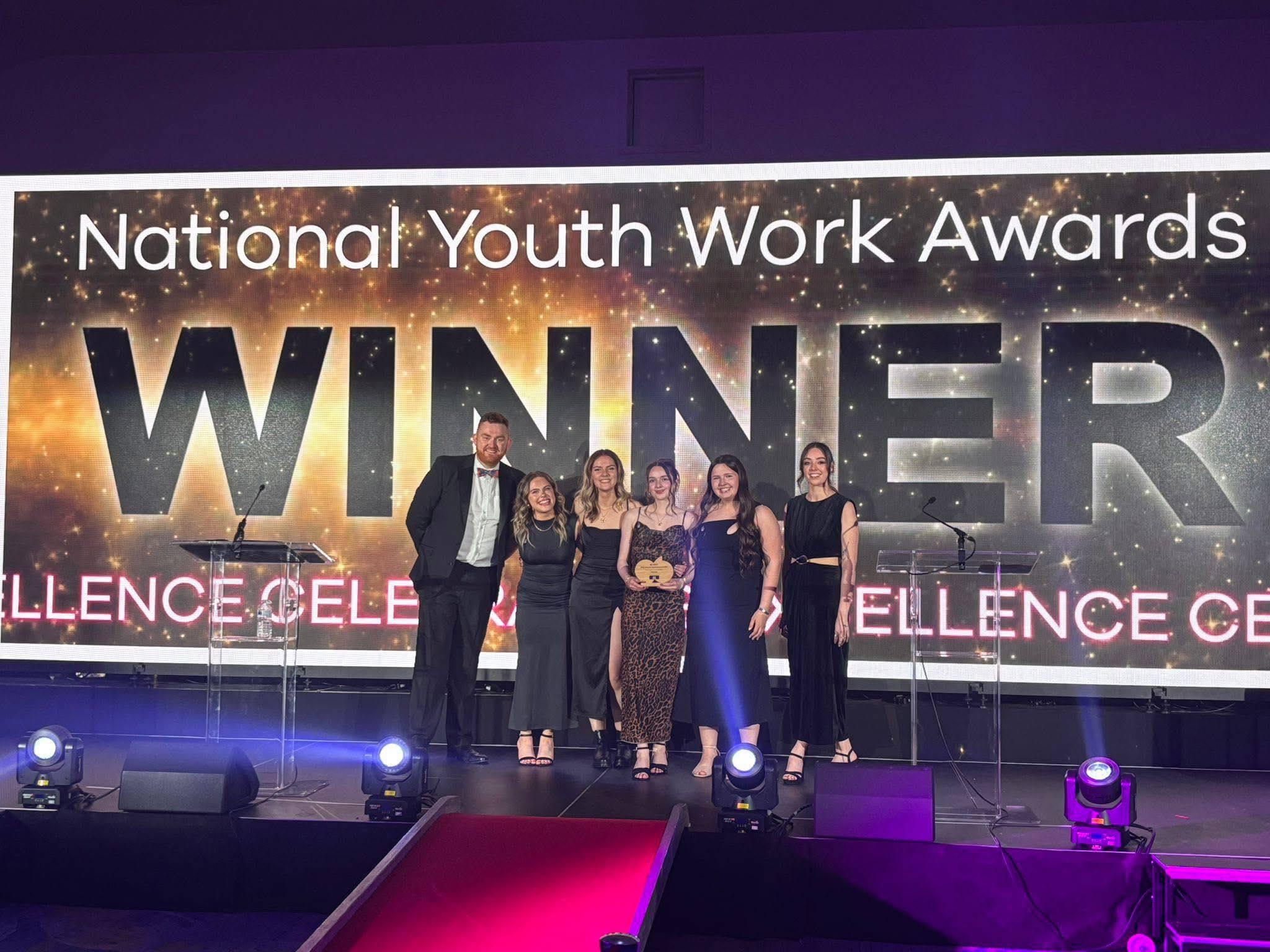 National youth work awards 2025 shetland youth voice