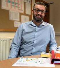 Shetland Islands Council Team Leader - Catering and Cleaning, Neil Beattie