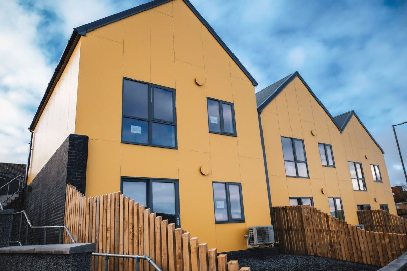 North road exterior east