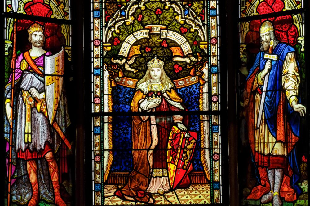 Oriel window maid of norway
