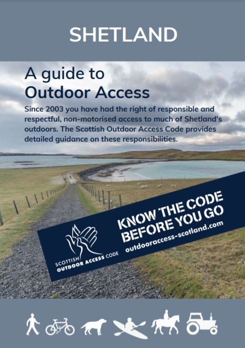 Outdoors leaflet cover