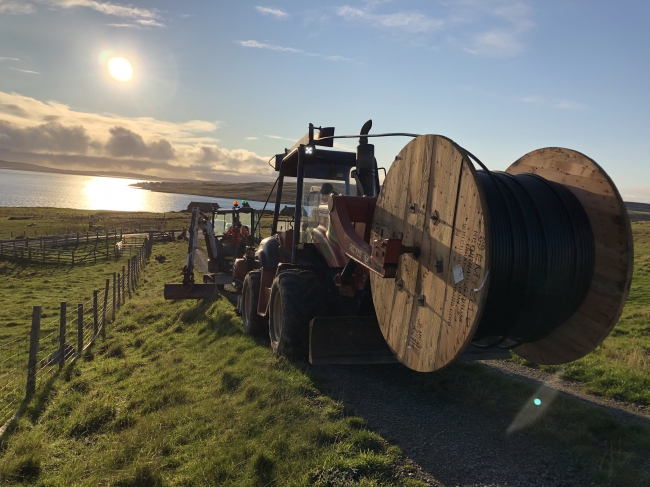 Broadband connectivity